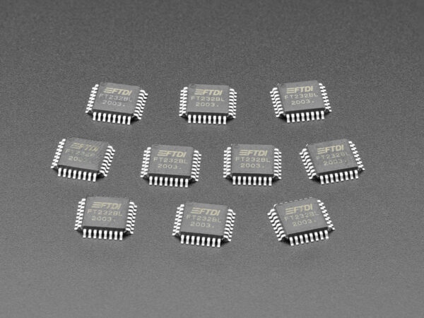 FTDI FT232BL USB to UART Chip - 10 pack