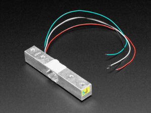 Stacked from 7 images. Method=B (R=7,S=4) Strain Gauge Load Cell - 4 Wires - 5Kg - 80mm long