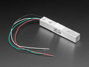 Stacked from 7 images. Method=B (R=7,S=4) Strain Gauge Load Cell - 4 Wires - 10Kg - 80mm long