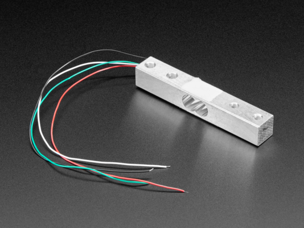 Stacked from 7 images. Method=B (R=7,S=4) Strain Gauge Load Cell - 4 Wires - 10Kg - 80mm long