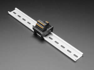 Stacked from 7 images. Method=B (R=7,S=5) DIN Rail Dual 1x6 to Terminal Block Adapter