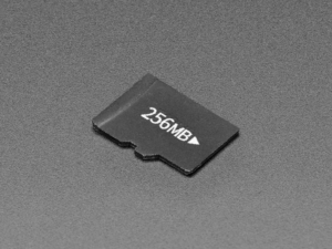 256MB Micro SD Memory Card