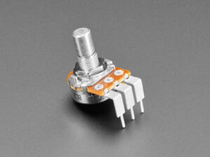 Alpha Single-Gang 16mm Right-angle PC Mount - 1K Reverse Audio - RV16AF-41-15R1-C1K-30H4