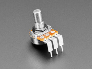 Alpha Single-Gang 16mm Right-angle PC Mount - 5K Linear - RV16AF-41-15R1-B5K-30H4