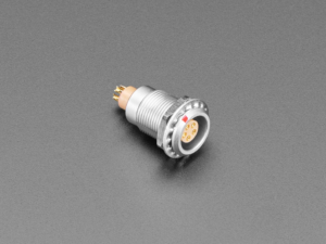 FGG.0B Quick Connect 5 Pin Panel Mount Socket - 9mm