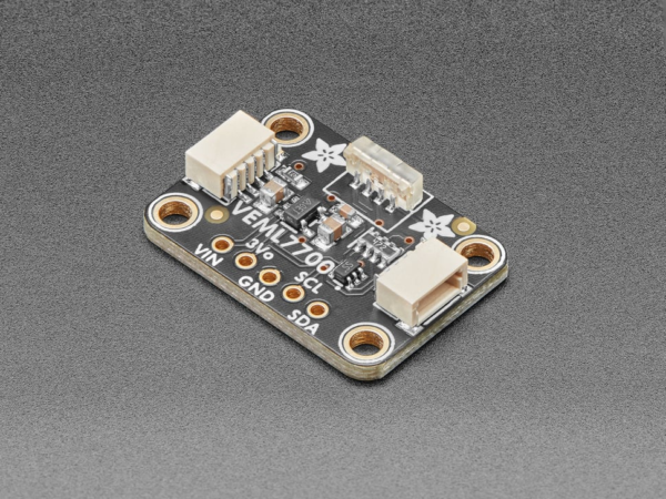 Right Angle VEML7700 Lux Sensor - I2C Light Sensor - STEMMA QT / Qwiic