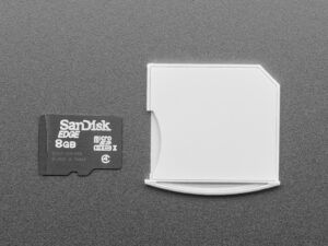 5447-05.jpg White Shortening microSD to SD Card Adapter