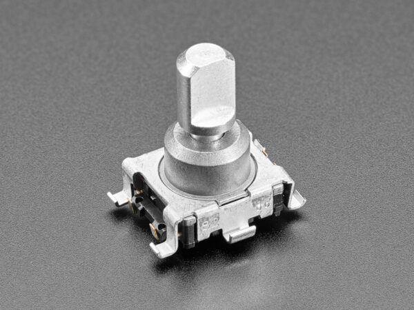 Stacked from 8 images. Method=C (S=5) Surface Mount Rotary Encoder - EC11J