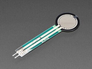 Round High Force Sensitive Resistor (FSR) - 1 ~ 100 Newton Force - Alpha MF01A-N-221-A05