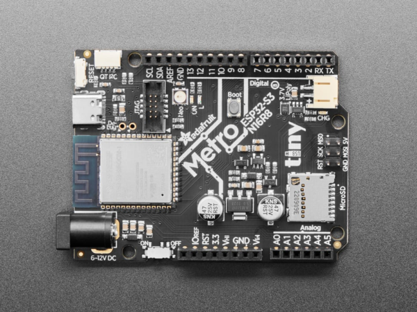 Metro ESP32-S3 with 16 MB Flash 8 MB PSRAM