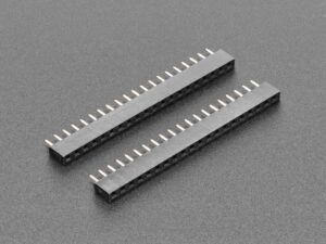 Short Socket Headers for Raspberry Pi Pico - 2 x 20 pin Female