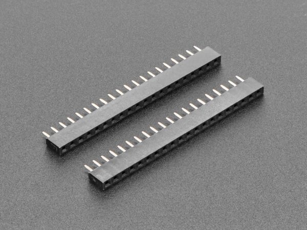 Short Socket Headers for Raspberry Pi Pico - 2 x 20 pin Female