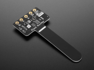 Monk Makes Plant Monitor - Capacitive Moisture Meter - Temperature & Relative Humidity