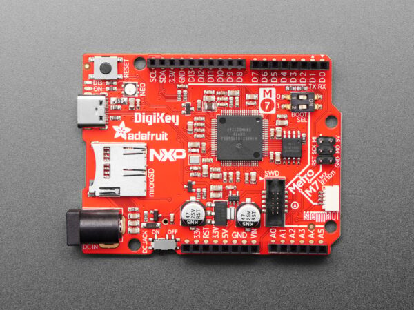 Metro M7 with microSD - Featuring NXP iMX RT1011