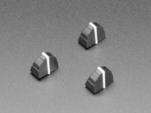 Stacked from 10 images. Method=B (R=2,S=5) Rubber Slide Potentiometer Nubbin - Pack of 3