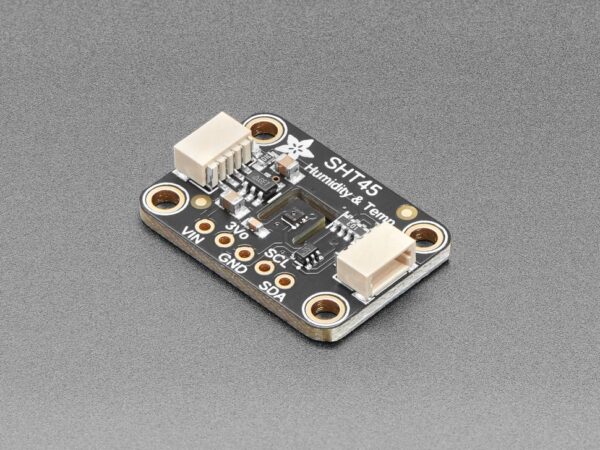 Sensirion SHT45 Precision Temperature & Humidity Sensor - STEMMA QT / Qwiic