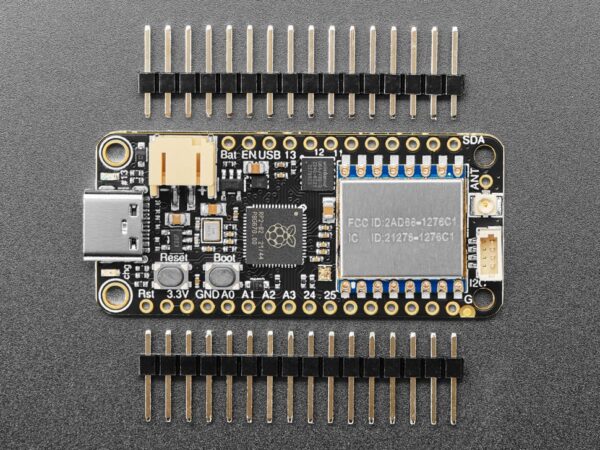 5714-01.jpg Feather RP2040 with RFM95 LoRa Radio - 915MHz - RadioFruit and STEMMA QT