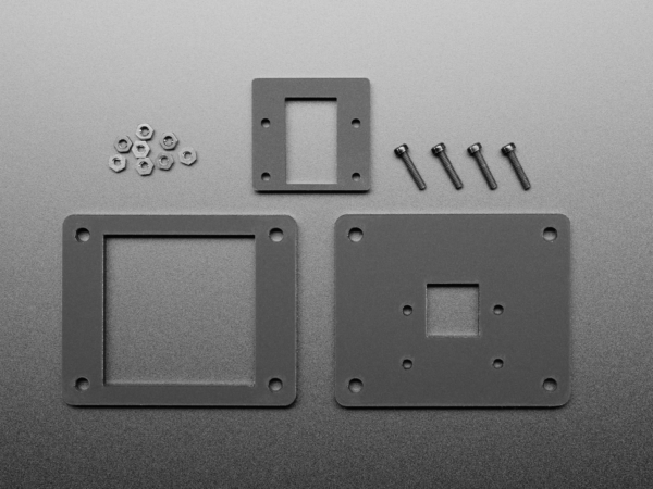 5721-00.jpg Panel Mount Kit for Raspberry Pi Camera Module 3