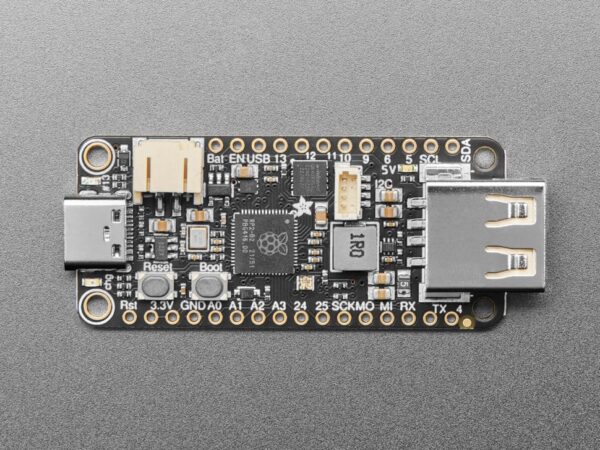 Feather RP2040 with USB Type A Host