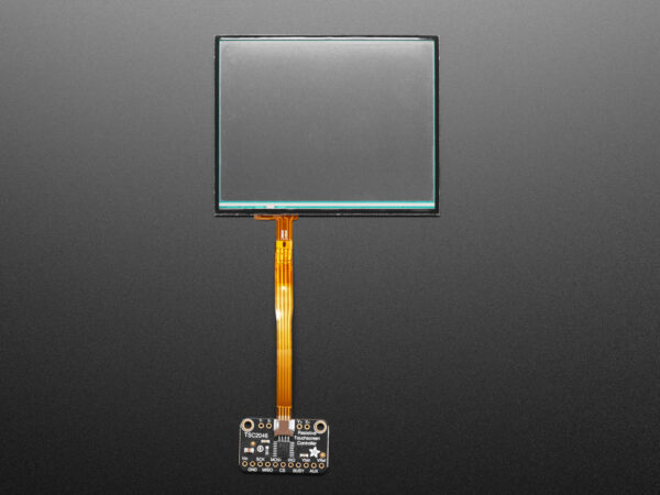 TSC2046 SPI Resistive Touch Screen Controller