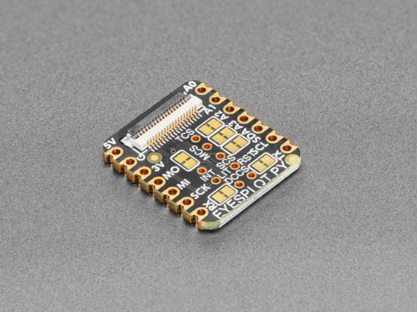 EYESPI BFF for QT Py or Xiao - 18 Pin FPC Connector