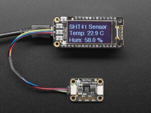 Sensirion SHT41 Temperature & Humidity Sensor - STEMMA QT / Qwiic