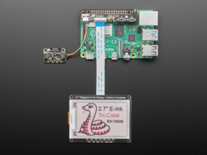 EYESPI Pi Beret - Buttons, EYESPI and STEMMA QT