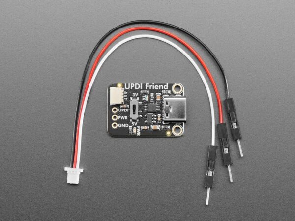 UPDI Friend - USB Serial UPDI Programmer