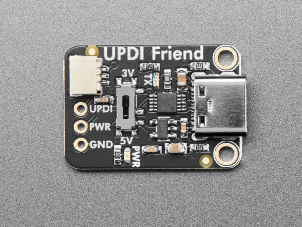 UPDI Friend - USB Serial UPDI Programmer