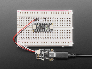 UPDI Friend - USB Serial UPDI Programmer