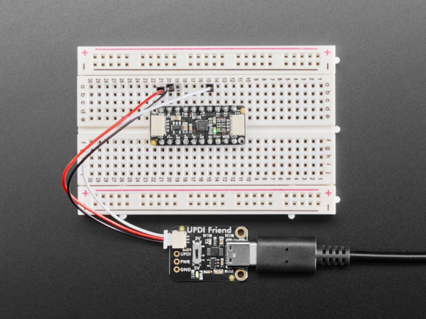 UPDI Friend - USB Serial UPDI Programmer