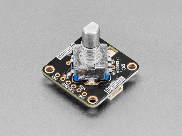 I2C Stemma QT Rotary Encoder Breakout with Encoder - STEMMA QT / Qwiic