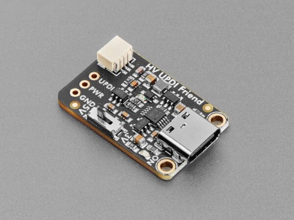 High Voltage UPDI Friend - USB Serial UPDI Programmer