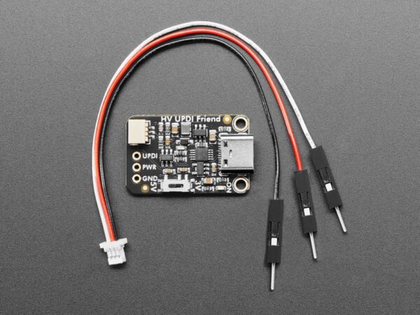 High Voltage UPDI Friend - USB Serial UPDI Programmer