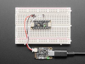 High Voltage UPDI Friend - USB Serial UPDI Programmer