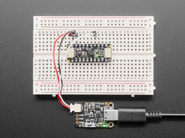 High Voltage UPDI Friend - USB Serial UPDI Programmer