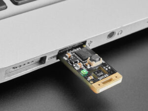 SHT45 Trinkey - USB Temperature and Humidity Sensor