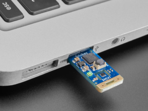 SHT41 Trinkey - USB Temperature and Humidity Sensor