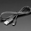 USB cable - USB A to Micro-B - 3 foot long