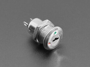 5926-01.jpg On-Off Key Lock Switch - 12mm Diameter
