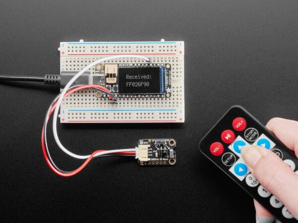 Infrared IR Remote Receiver - STEMMA JST PH 2mm