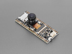 PiCowBell Camera Breakout - Wide Angle 120 Degree Lens - Reset Button & STEMMA QT