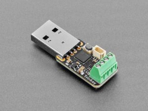 Pixel Trinkey - USB Key for NeoPixel / DotStar Driving
