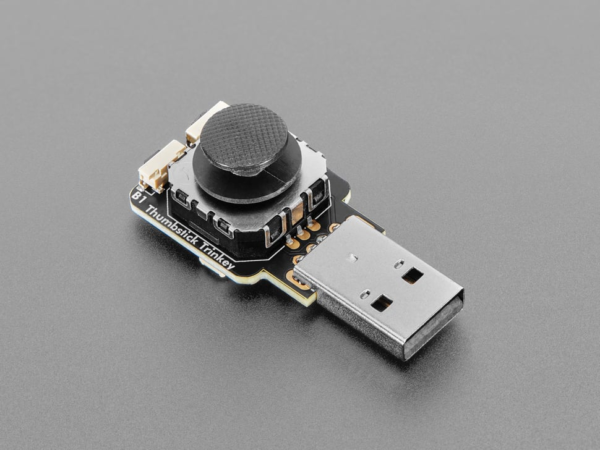 Thumbstick Trinkey - USB Key with miniature joystick