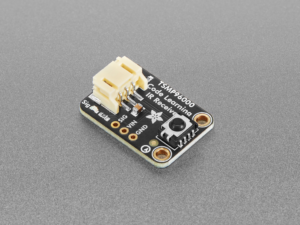 Stacked from 5 images. Method=B (R=2,S=5) TSMP96000 "Code Learning" Infrared IR Receiver Breakout - STEMMA JST PH 2mm