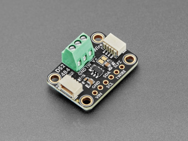 5976-00.jpg DS2484 I2C to 1-Wire Bus Adapter Breakout - STEMMA QT / Qwiic JST SH 1mm