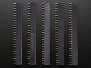 36-pin 0.1" Female header - pack of 5!