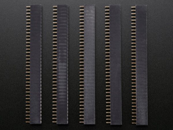 36-pin 0.1" Female header - pack of 5!