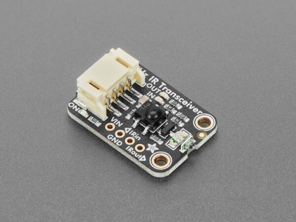 Infrared IR Remote Transceiver - STEMMA JST PH 2mm - 940nm Emitter + 38KHz Receiver