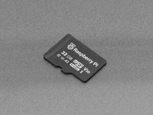 6010-00.jpg Official Raspberry Pi A2-Class microSD Card - 32GB Blank